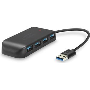 Speedlink - Snappy Evo - Docking Station - Zwart - 7 USB 3.0 Poorten, Supersnelle Gegevensoverdracht tot 5 Gbit/s