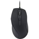 Speedlink AXON - USB Muis - Extra Stil - Ergonomisch - Antibacterieel - Zwart