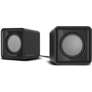 Speedlink Twoxo USB stereo luidspreker met jack, zwart