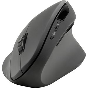 Speedlink PIAVO Ergonomic Vertical Mouse - draadloos, ergonomisch gevormd, verticaal, zwart