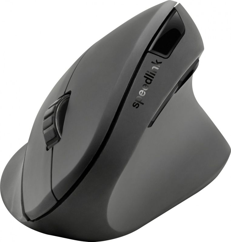 Speedlink PIAVO Draadloze Ergonomische Verticale Muis - Zwart