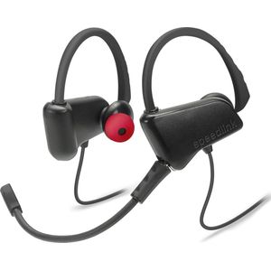 Speedlink - SL-860020-BKRD - Gamingheadset - Zwart - Draadloos, 40 mm-audiodrivers