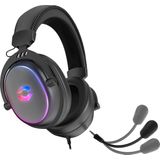 Speedlink - CONUX - Gaming-headset - Zwart - RGB-verlichting, 50 mm diafragma's, 1,8 meter kabel
