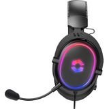Speedlink - CONUX - Gaming-headset - Zwart - RGB-verlichting, 50 mm diafragma's, 1,8 meter kabel