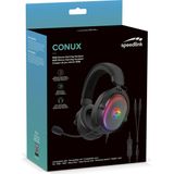 Speedlink - CONUX - Gaming-headset - Zwart - RGB-verlichting, 50 mm diafragma's, 1,8 meter kabel