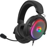 Speedlink - CONUX - Gaming-headset - Zwart - RGB-verlichting, 50 mm diafragma's, 1,8 meter kabel