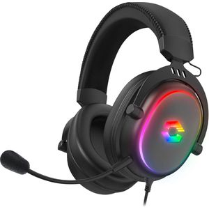 Speedlink - CONUX - Gaming-headset - Zwart - RGB-verlichting, 50 mm diafragma's, 1,8 meter kabel