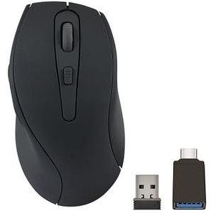 Speedlink - AXON - Draadloze Muis - Zwart - Ergonomisch - USB-C