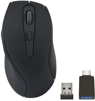 Speedlink - AXON - Draadloze Muis - Zwart - Ergonomisch - USB-C