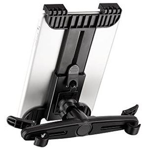 Speedlink PORTUS Headrest Mount - hoofdsteunhouder voor tablets, eenvoudige montage, zwart