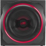 Speedlink - GRAVITY CARBON - 2.1 Subwoofer Speaker Systeem - RGB - Bluetooth