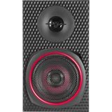 Speedlink - GRAVITY CARBON - 2.1 Subwoofer Speaker Systeem - RGB - Bluetooth