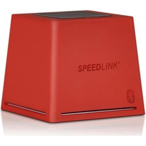 Speedlink - Cubid - Bluetooth Luidsprekers - Zwart - Compact Ontwerp