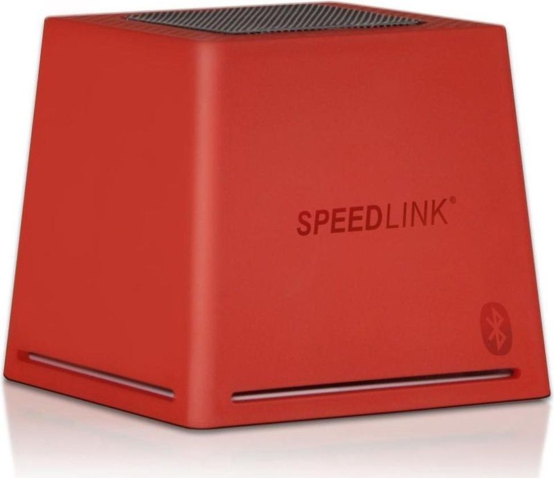 Speedlink - Cubid - Bluetooth Luidsprekers - Zwart - Compact Ontwerp