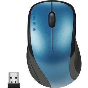 Kappa Mouse - draadloos, blauw