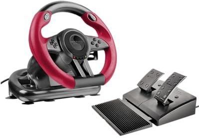 TRAILBLAZER - Racing Wheel - Gamecontroller - Zwart - Compatibel met PlayStation en Xbox