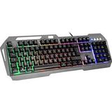Speedlink - LUNERA - Gaming Toetsenbord - Zwart - Met Verlichting - DE-lay-out