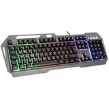 Speedlink - LUNERA - Gaming Toetsenbord - Zwart - Met Verlichting - DE-lay-out