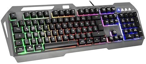Speedlink - LUNERA - Gaming Toetsenbord - Zwart - Met Verlichting - DE-lay-out