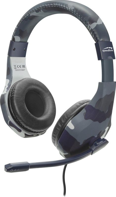 Speedlink Raidor Stereo Headset - Blauw Camo