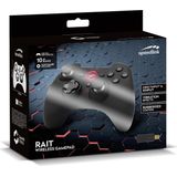 Speedlink RAIT Draadloze Gaming Controller - Zwart - PC/Switch