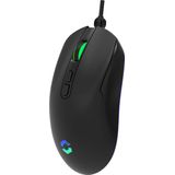 Speedlink - TAUROX - Gamingmuis - Zwart - 5 Knoppen - 7200 DPI - RGB Verlichting - USB-A Aansluiting