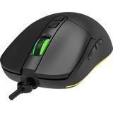 Speedlink - TAUROX - Gamingmuis - Zwart - 5 Knoppen - 7200 DPI - RGB Verlichting - USB-A Aansluiting