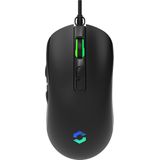 Speedlink - TAUROX - Gamingmuis - Zwart - 5 Knoppen - 7200 DPI - RGB Verlichting - USB-A Aansluiting