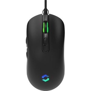 Speedlink - TAUROX - Gamingmuis - Zwart - 5 Knoppen - 7200 DPI - RGB Verlichting - USB-A Aansluiting