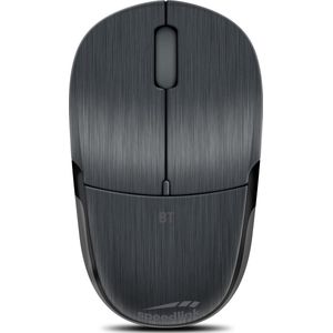 Speedlink - Jixster - Draadloze Muis - Zwart, Grijs - Bluetooth 3.0, 1400 DPI
