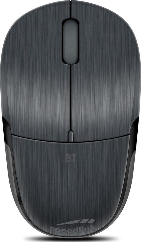 Speedlink - Jixster - Draadloze Muis - Zwart, Grijs - Bluetooth 3.0, 1400 DPI