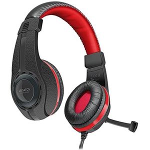 Speedlink Legatos Stereo Headset voor PS4 – Microfoonbeschermhoes voor PS4 (bekabelde afstandsbediening, grootte verstelbaar), zwart