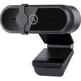 SpeedLink SL-601800-BK HD-webcam 1280 x 720 Pixel Klemhouder