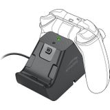 Speedlink Controller oplader JAZZ USB oplader Xbox serie, serie X, One S (Xbox serie X, Xbox One X, Xbox One S, Xbox serie S), Accessoires voor spelcomputers, Zwart