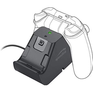 Speedlink JAZZ USB Charger - Oplader en accupack voor maximaal 2 Xbox Series X / S-controllers, zwart