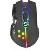 Speedlink IMPERIOR gaming mouse - programmeerbare knoppen en verlichting, draadloos, zwart