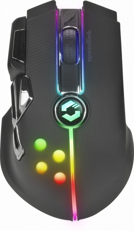 Speedlink Imperior (Draadloze), Muis, Zwart