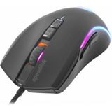Speedlink - ZAVOS - Gaming Mouse - Zwart - 3200 dpi, 5 Knoppen, Meerkleurige Verlichting