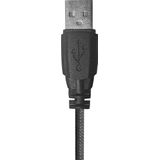 Speedlink - ZAVOS - Gaming Mouse - Zwart - 3200 dpi, 5 Knoppen, Meerkleurige Verlichting