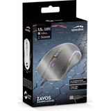 Speedlink - ZAVOS - Gaming Mouse - Zwart - 3200 dpi, 5 Knoppen, Meerkleurige Verlichting