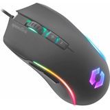 Speedlink - ZAVOS - Gaming Mouse - Zwart - 3200 dpi, 5 Knoppen, Meerkleurige Verlichting