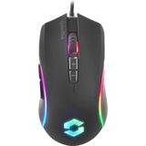 Speedlink - ZAVOS - Gaming Mouse - Zwart - 3200 dpi, 5 Knoppen, Meerkleurige Verlichting