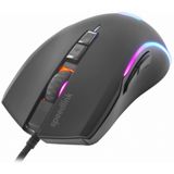Speedlink ZAVOS Gaming Mouse - Rubber Black