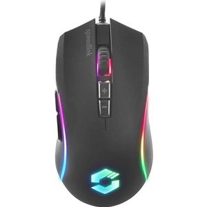 SPEEDLINK ZAVOS RGB Gaming Mouse, rubber-black