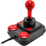 Speedlink Anniversary Competition Pro Extra - USB Joystick - Zwart / Rood