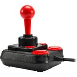 Speedlink Anniversary Competition Pro Extra - USB Joystick - Zwart / Rood