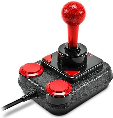 Speedlink Anniversary Competition Pro Extra - USB Joystick - Zwart / Rood