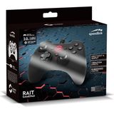 Speedlink RAIT Gaming Controller - Zwart - PC/Switch