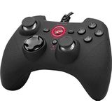 Speedlink RAIT Gamepad - bedrade gamepad met vibratiefunctie, voor pc/PS3/Switch, zwart