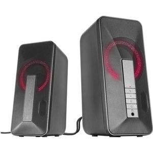 Speedlink - Lavel - Speakers - Zwart - Compacte en krachtige luidsprekers
